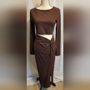 Cutout Bodycon Dress